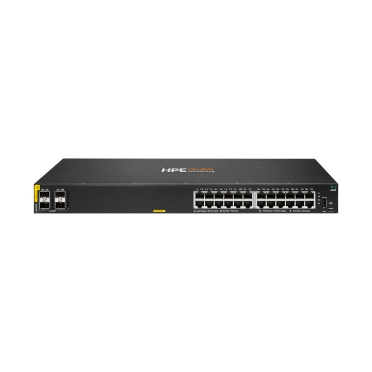 Aruba CX 6000 24G PoE 4SFP 370W kommutator
