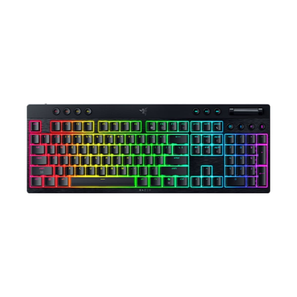 Razer BlackWidow V4 Low-profile HyperSpeed Yellow EN simsiz oyun klaviaturası