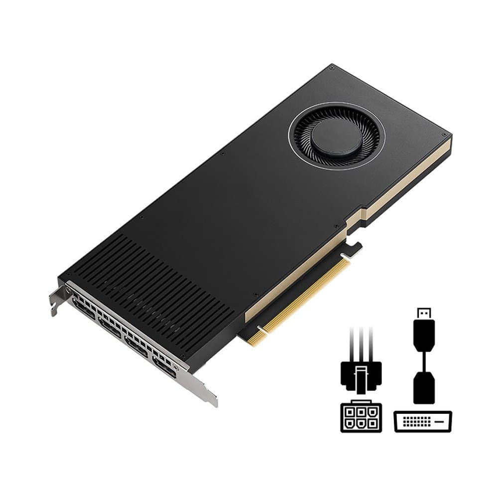 HP NVIDIA RTX A4000 16GB