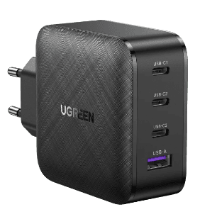 UGREEN 65W 3C1A şarj cihazı