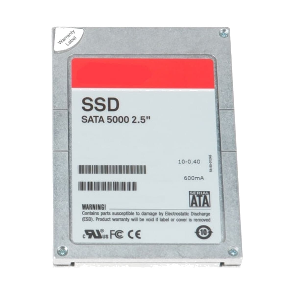 Dell 480GB Solid State Drive SATA Read Intensive 6Gbps 512e 2.5in Hot-Plug 1 DWPD