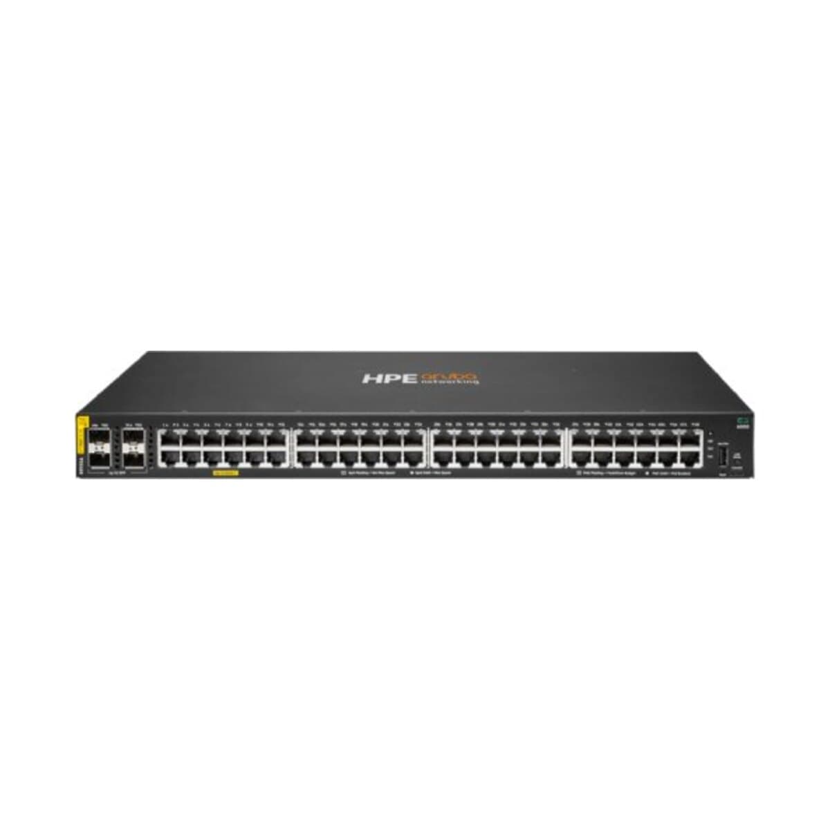 Aruba CX 6000 48G PoE 4SFP 740W kommutator