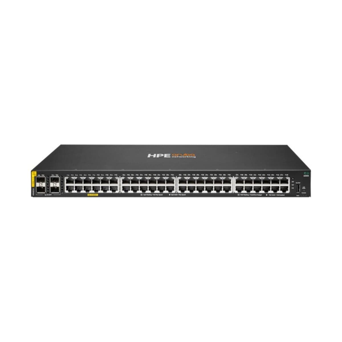 Aruba CX 6000 48G PoE 4SFP 370W kommutator
