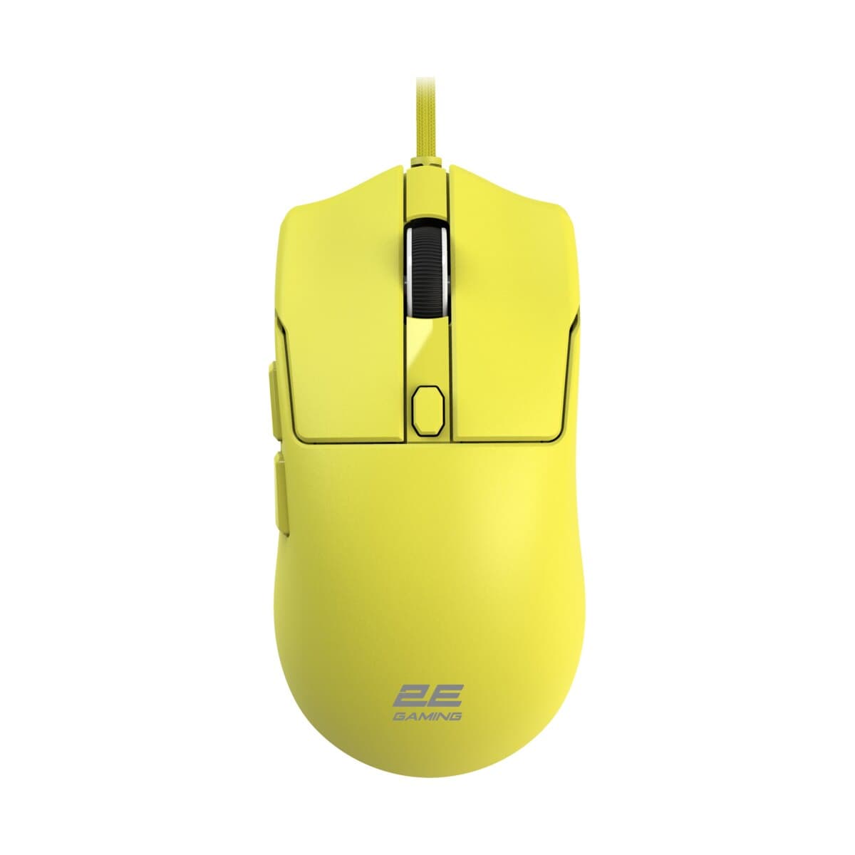 2E Gaming MG315 sarı naqilli oyun siçanı