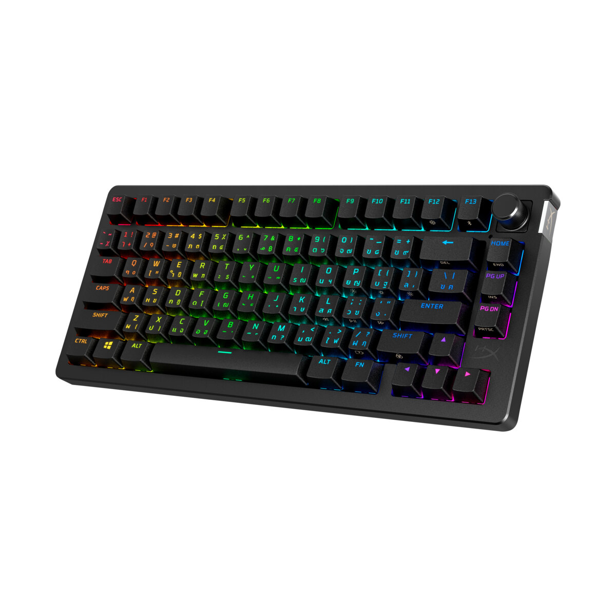 HyperX Alloy Rise 75 simsiz oyun klaviaturası
