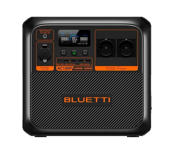 Bluetti AC180P Portable Power Station 1800W/1440Wh