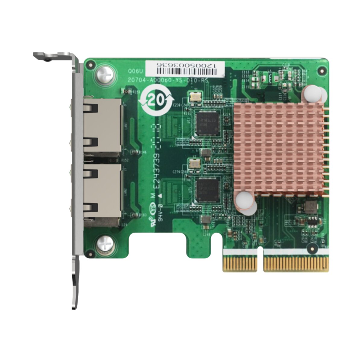 QNAP QXG-2G2T-I225 2.5GbE adapter