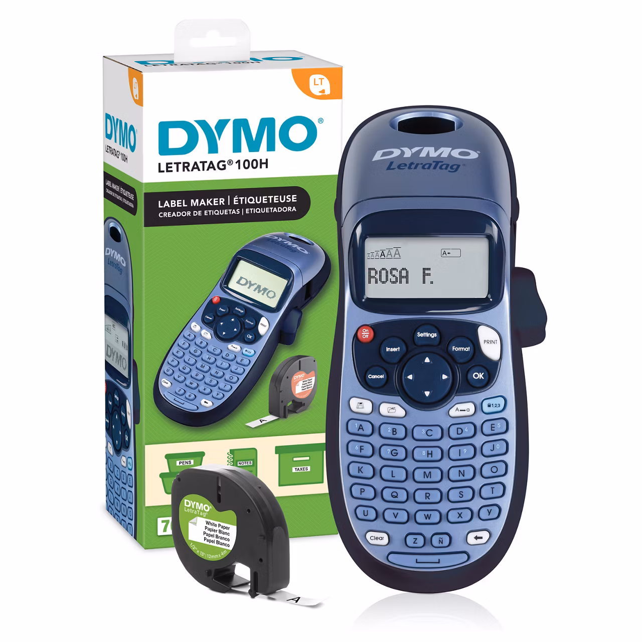 DYMO LetraTag 100H Etiket printeri