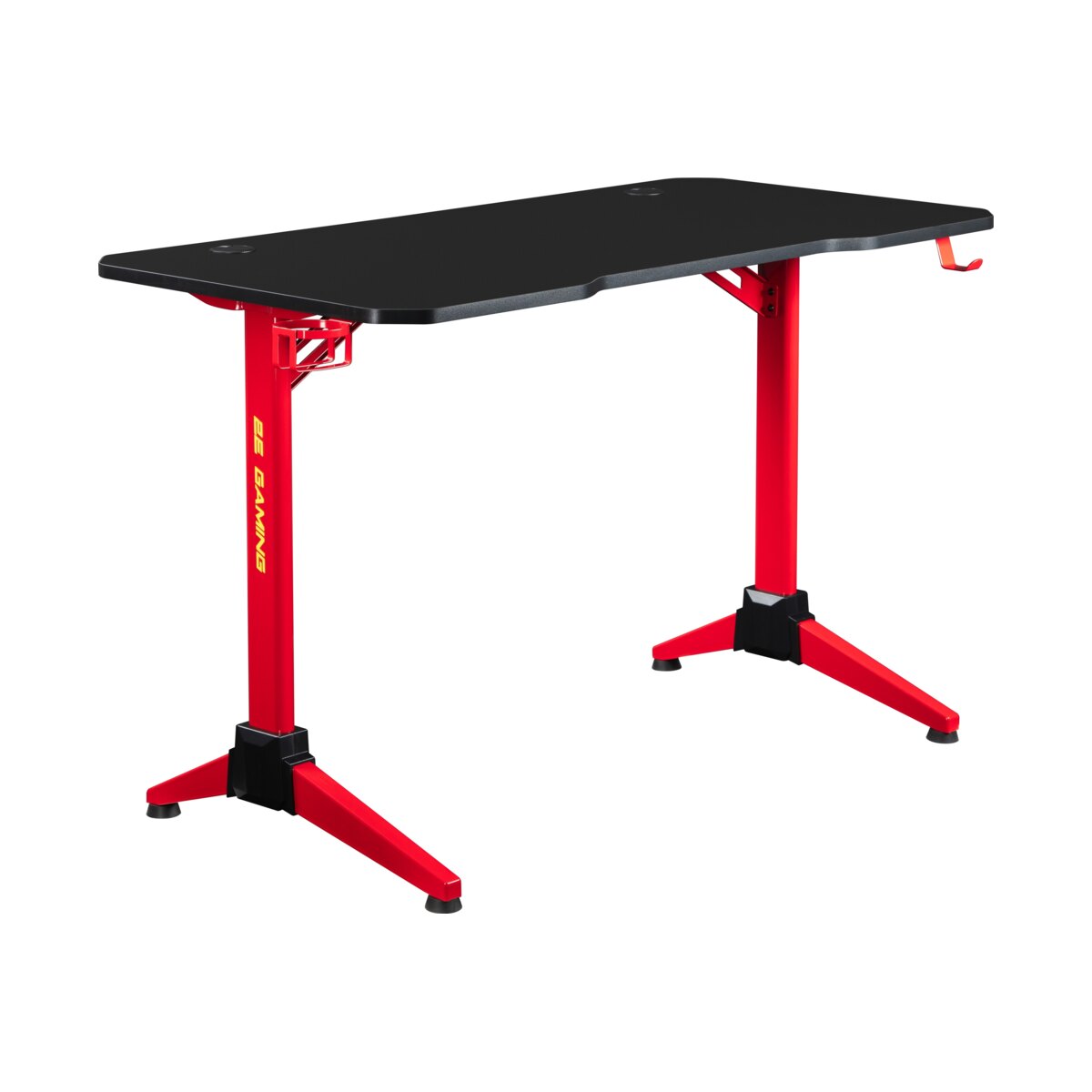 2E Gaming OTOROSHI 120х60x75cm qara-qırmızı oyun masası