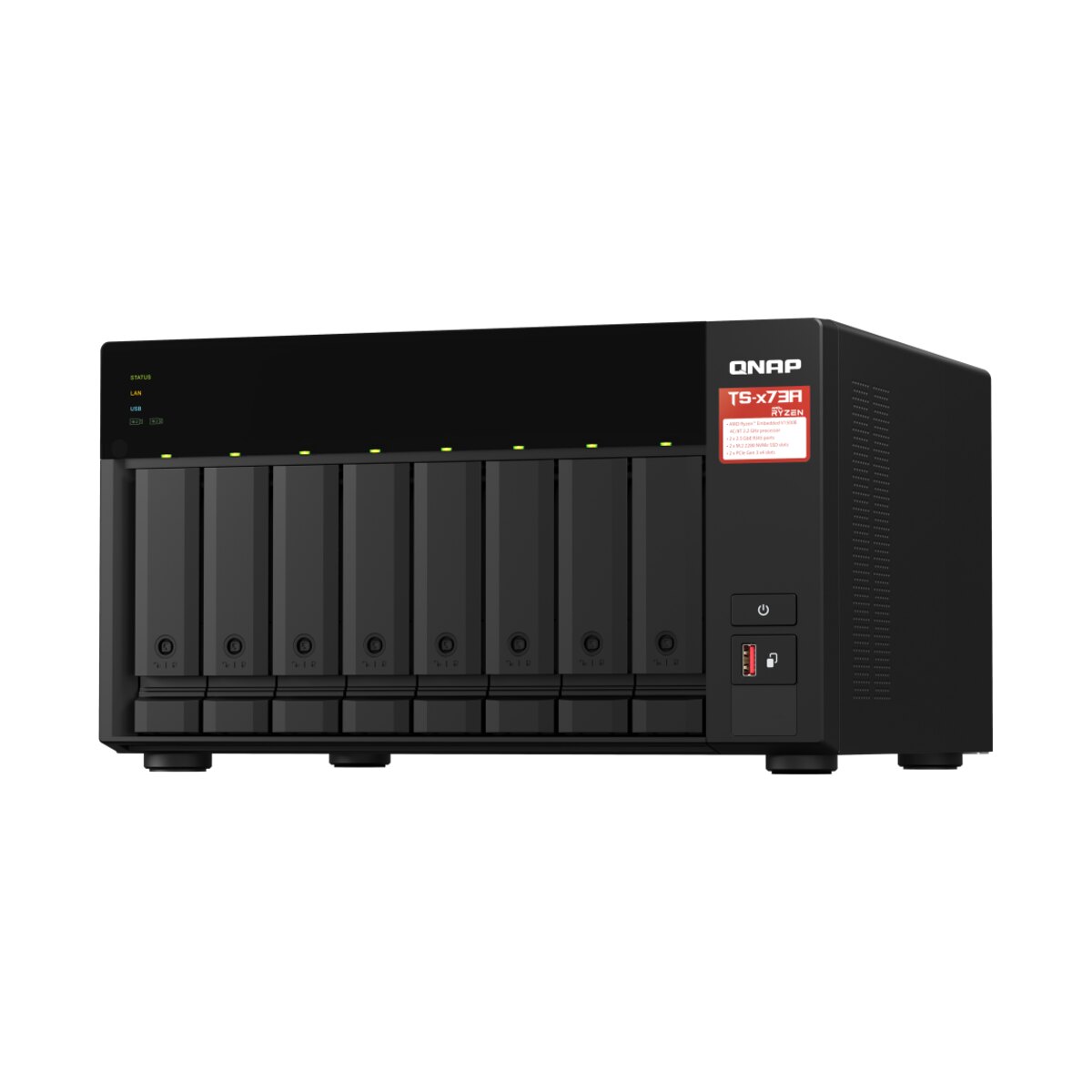 QNAP TS-873A-8G 8-bay NAS