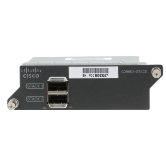 Cisco C2960X STACK V02 (işlənmiş)