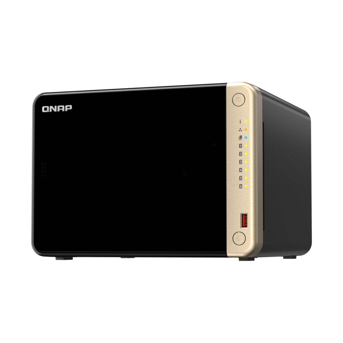 QNAP TS-664-8G 6-bay NAS