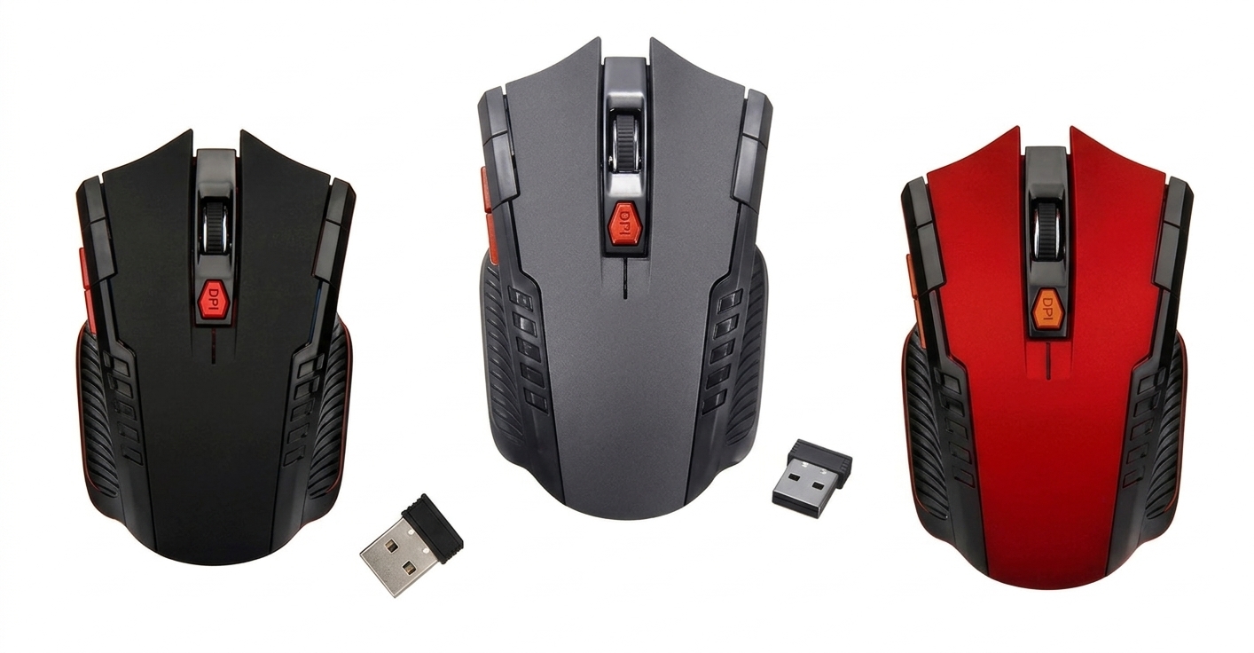 OEM WYL4911B Simsiz Optik Siçan (Wireless Mouse)