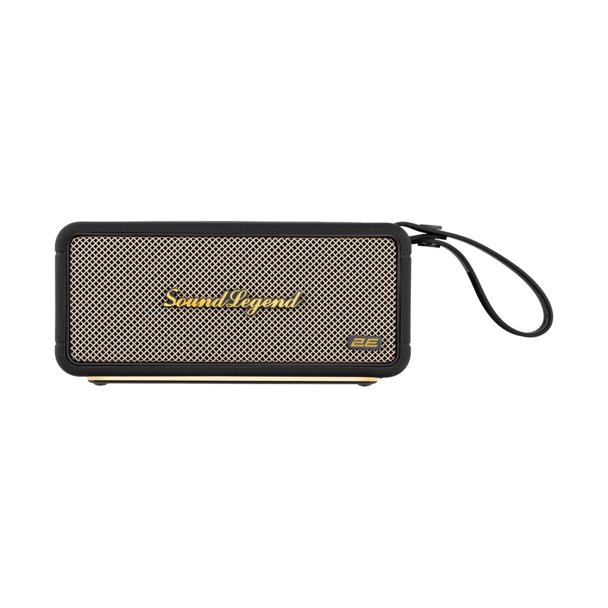 2E SoundLegend 80W qara portativ kolonka