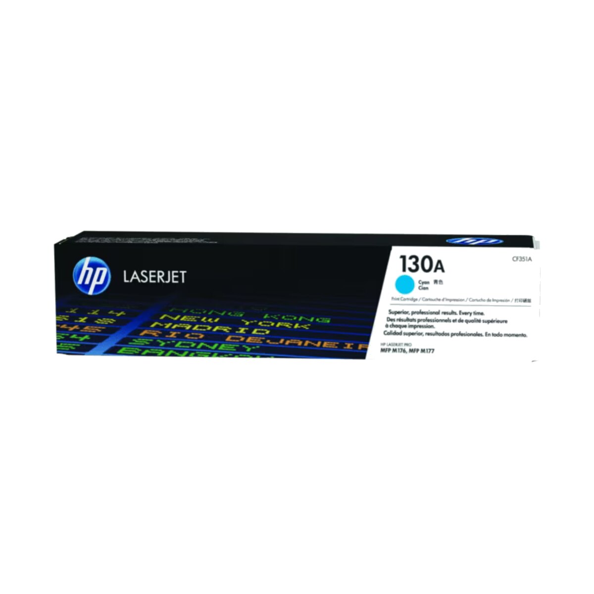 HP 130A Cyan Original LaserJet Toner Cartridge