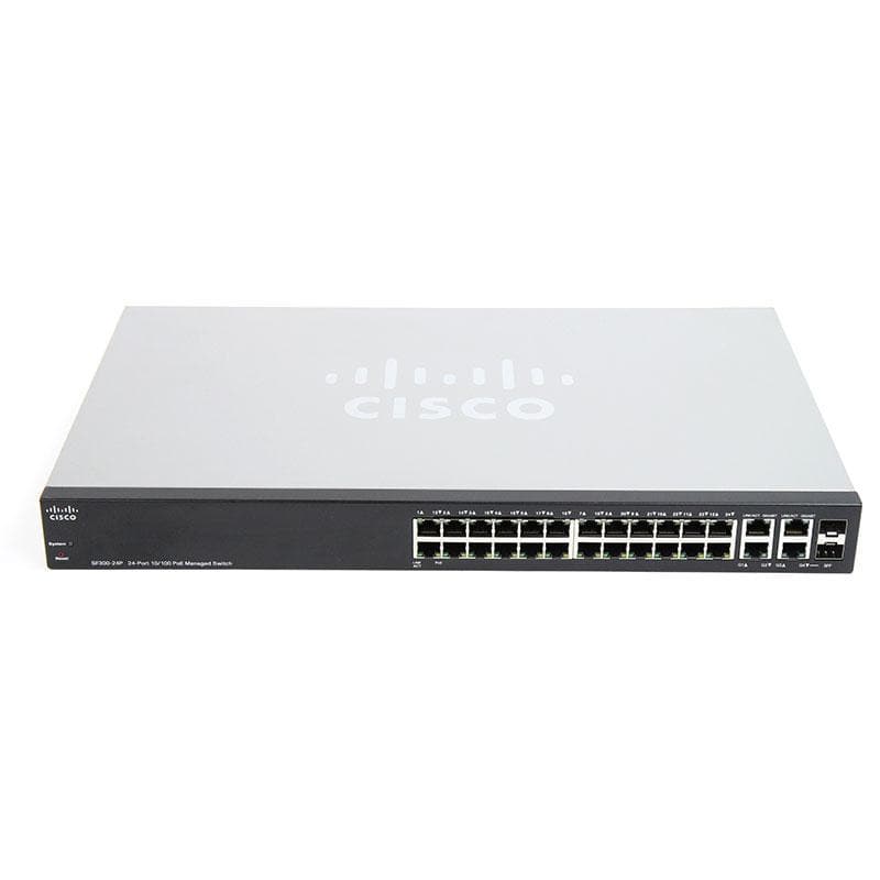 Cisco SRW224G4P-K9 PoE Kommutator (işlənmiş)