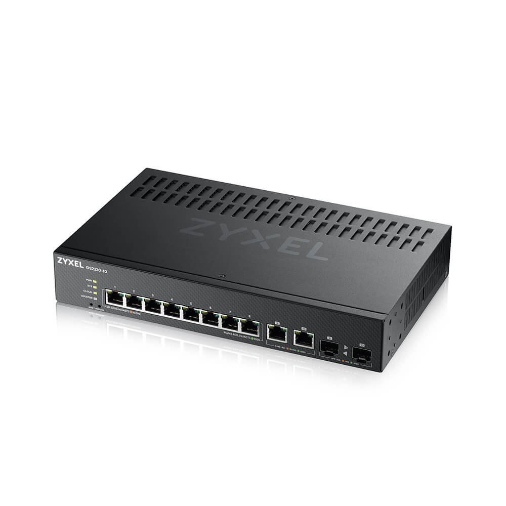 Zyxel GS2220-10 8-port kommutator
