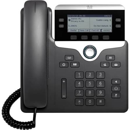 Cisco 7861 Analoq Telefon (işlənmiş)