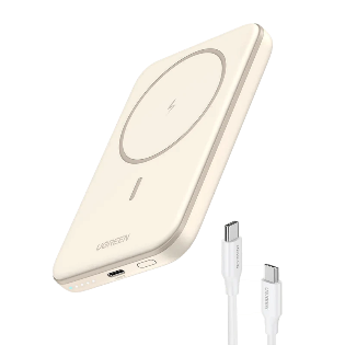 UGREEN PB560 5000mAh maqnit powerbank bej