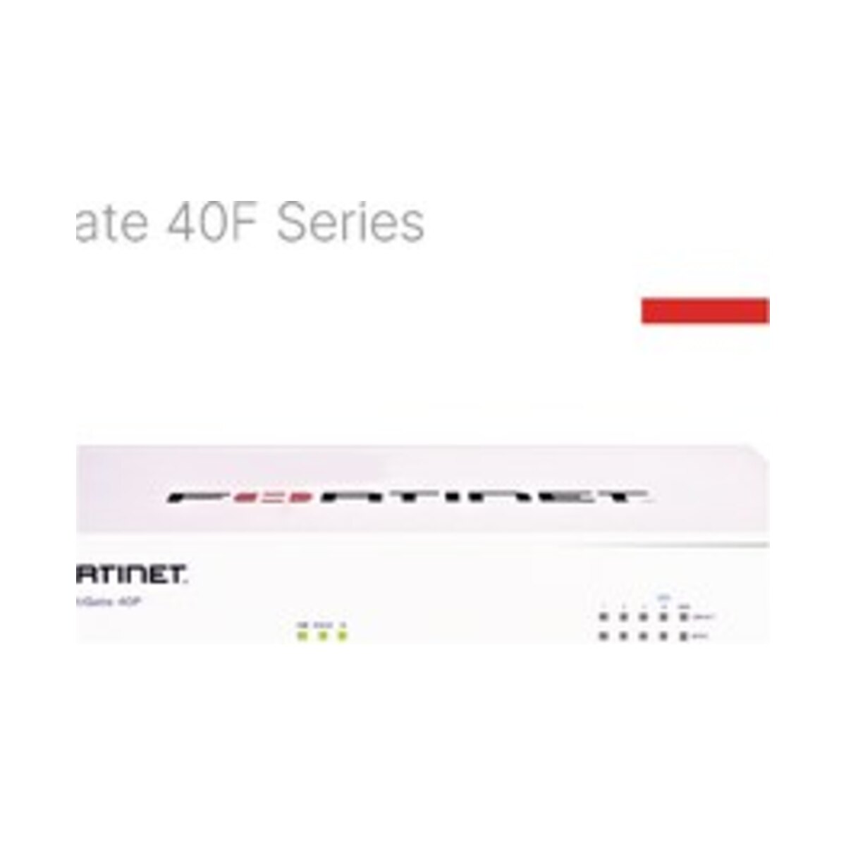 Fortinet FortiGate 40F desktop NGFW