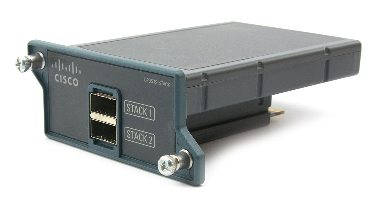 Cisco C2960S STACK V02 (işlənmiş)
