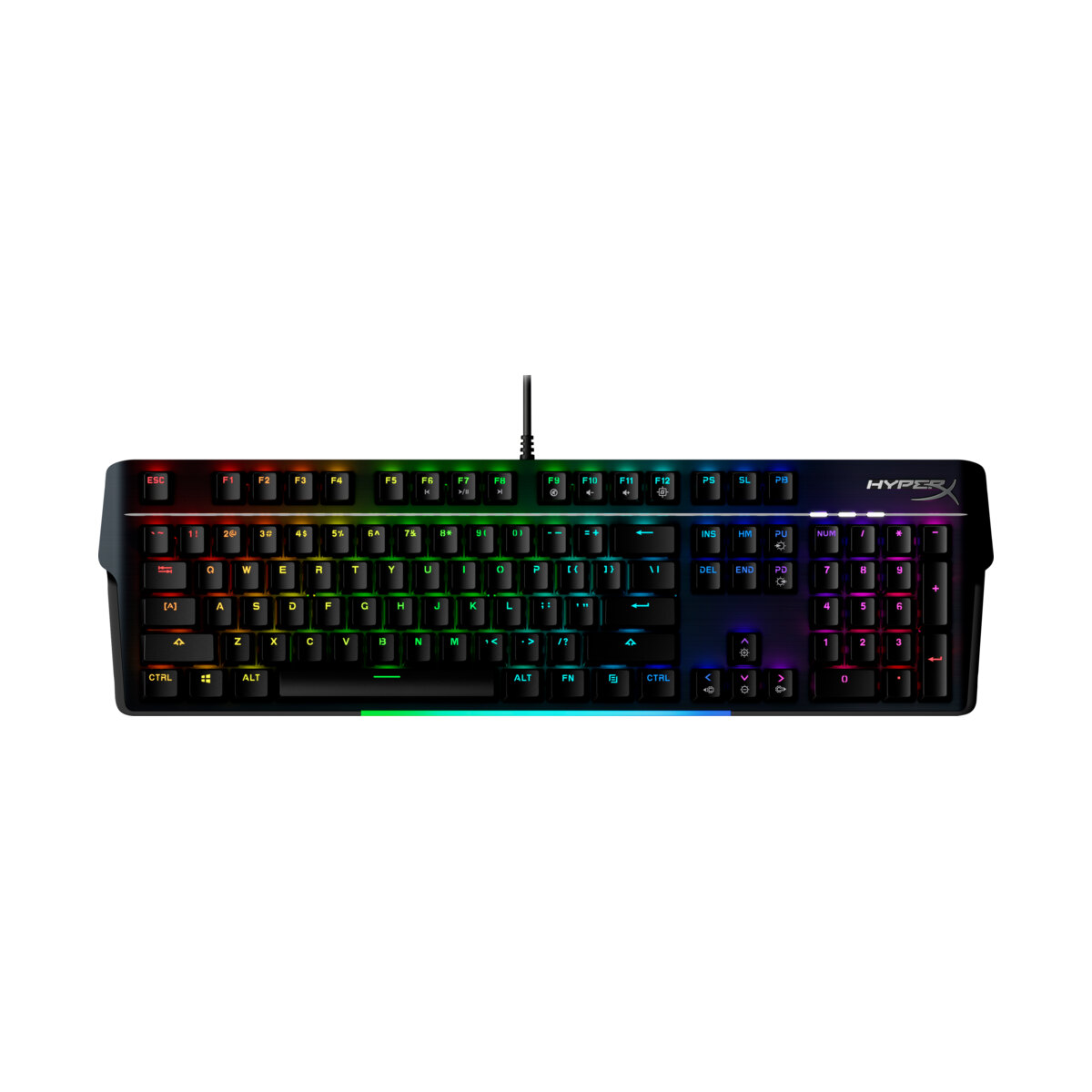 HyperX Alloy MKW100 TTC Red RU oyun klaviaturası