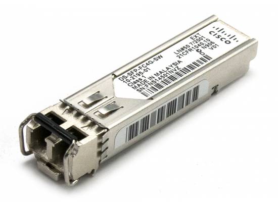 Cisco DS-SFP-FC4G SW (işlənmiş)