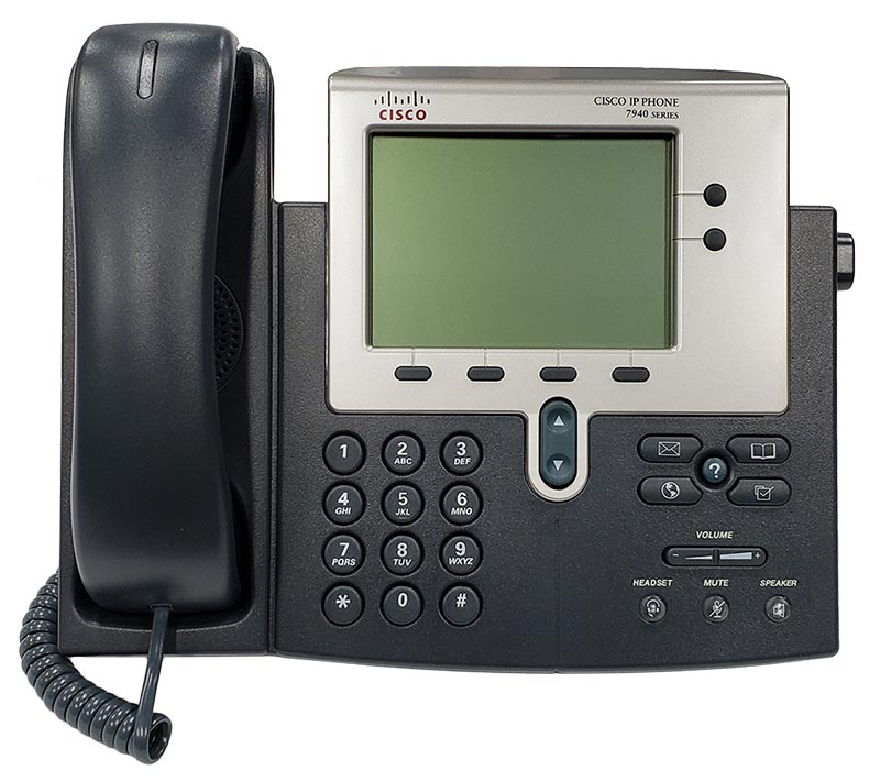 Cisco CP-7940G 2-xətli klassik IP telefon
