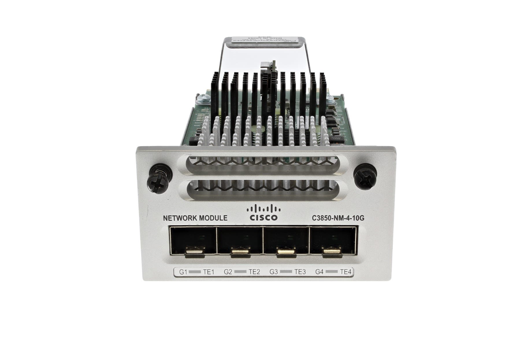 Cisco C3850-NM-4-10G (işlənmiş)