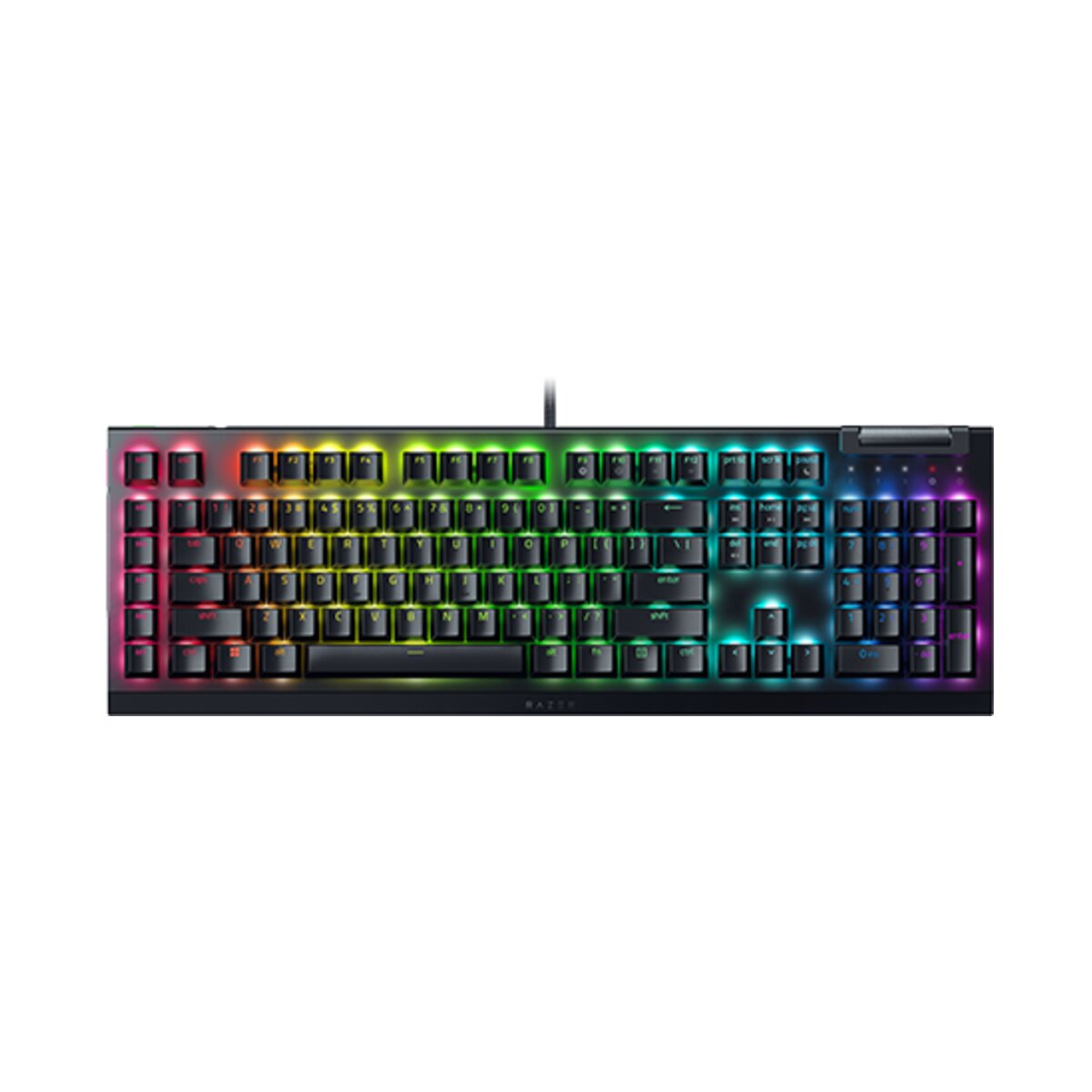 Razer BlackWidow V4 X Yellow Switch EN/RU oyun klaviaturası