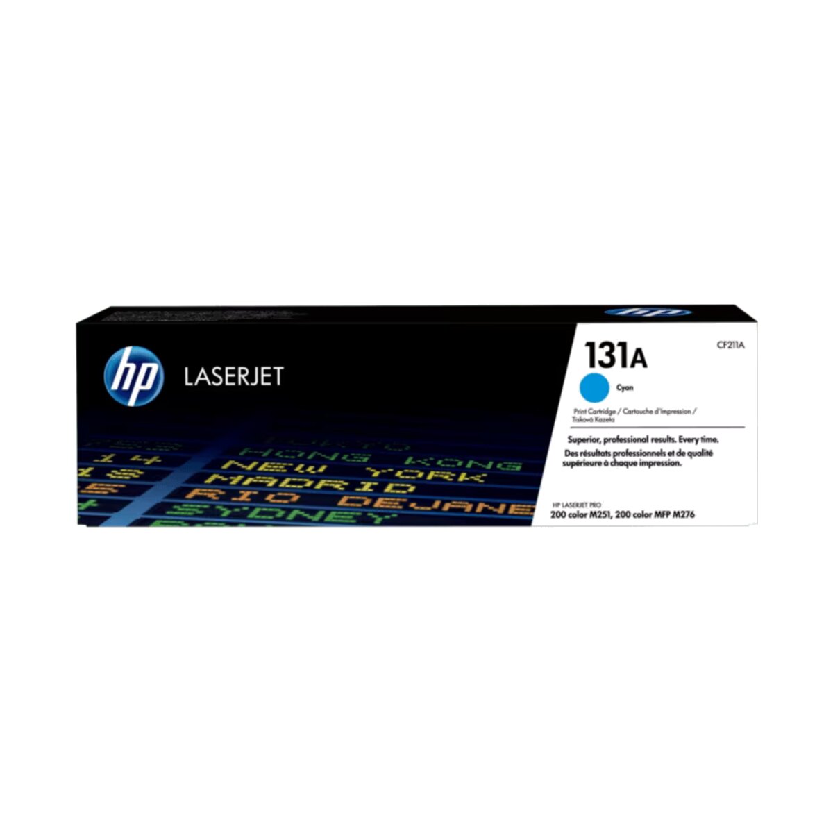 HP 131A Cyan Original LaserJet Toner Cartridge