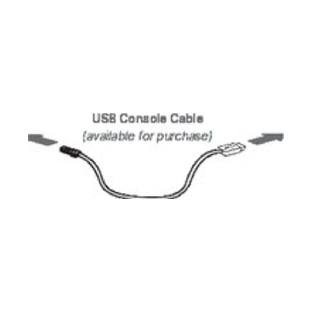 Fortinet USB–RJ45 konsol kabeli (10-pack)