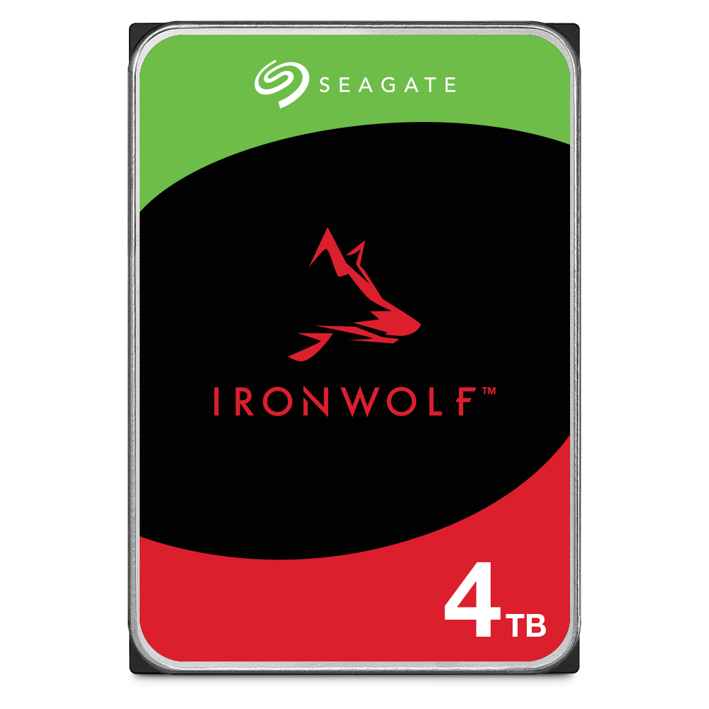 QNAP IronWolf 4TB NAS