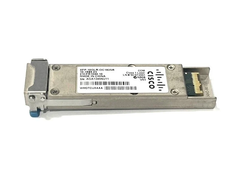 Cisco XFP-10G LR 10-1989-03 (işlənmiş)