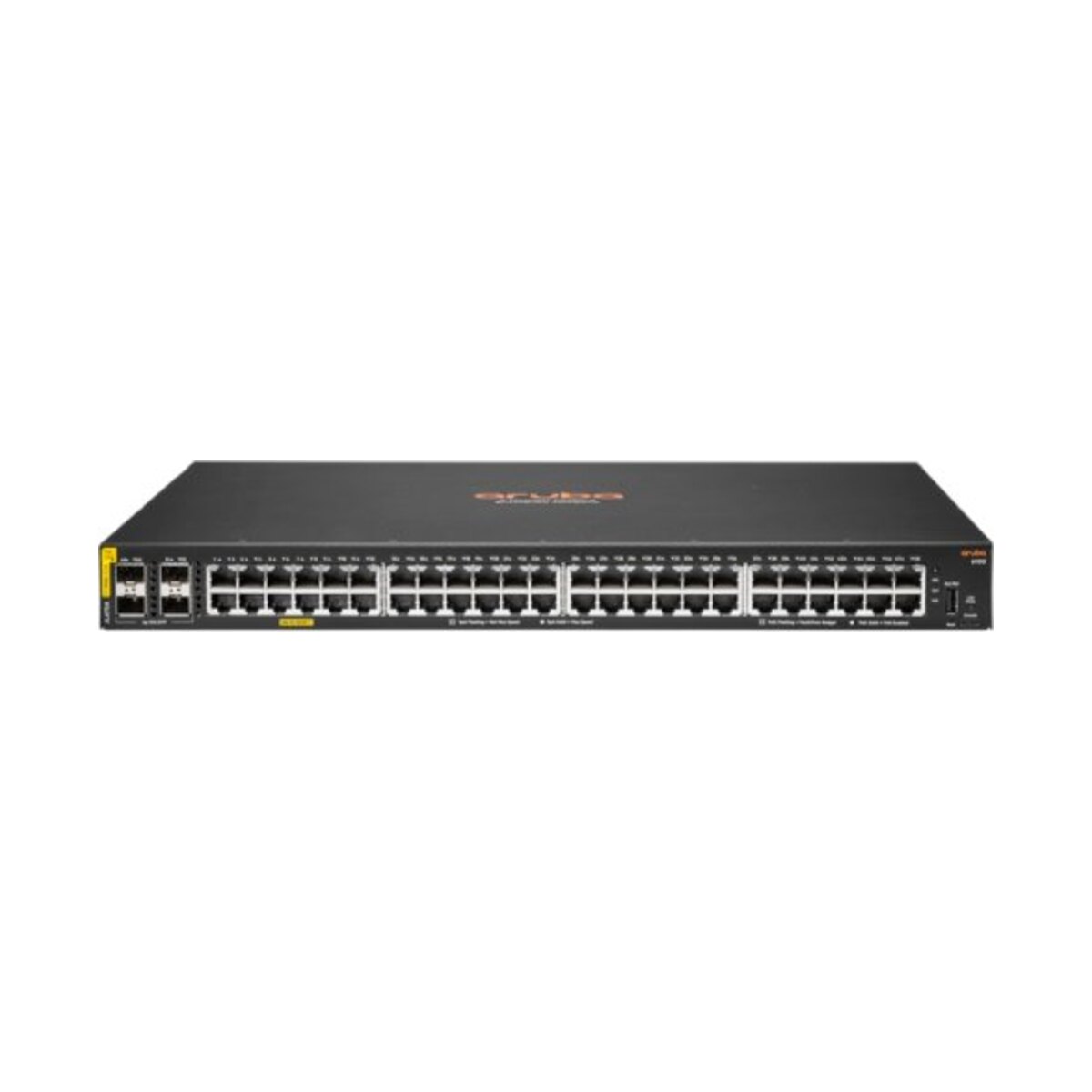 Aruba CX 6100 48G PoE 4SFP+ 370W kommutator