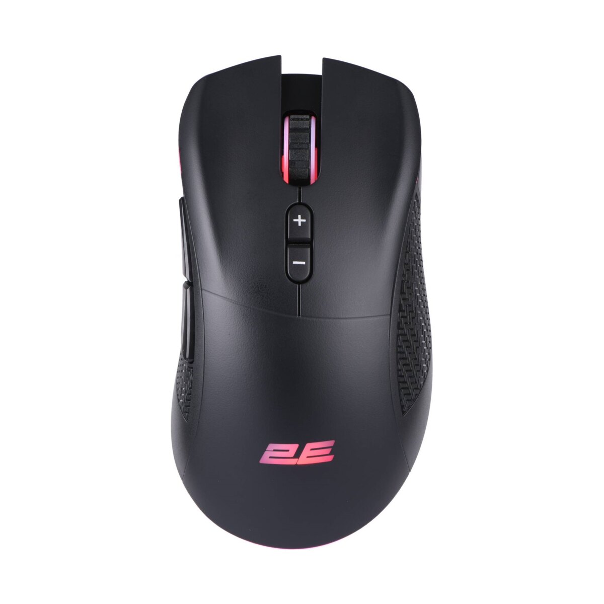 2E Gaming MG350 qara simsiz oyun siçanı