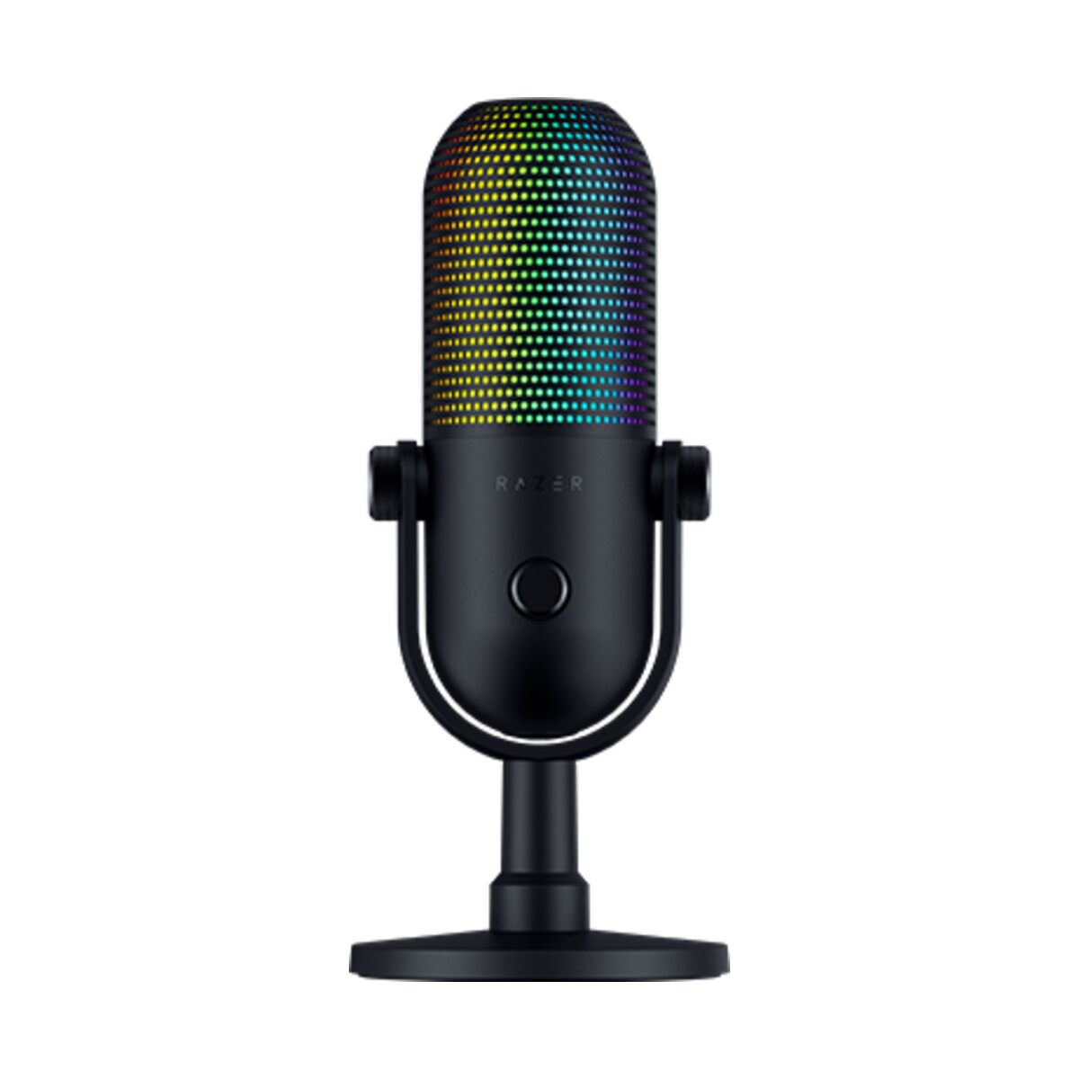 Razer Seiren V3 Chroma qara USB oyun mikrofonu
