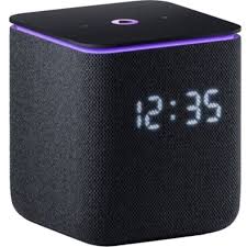 Yandex Stansiya Midi 24 Vt Zigbee ağıllı kolonka, qara