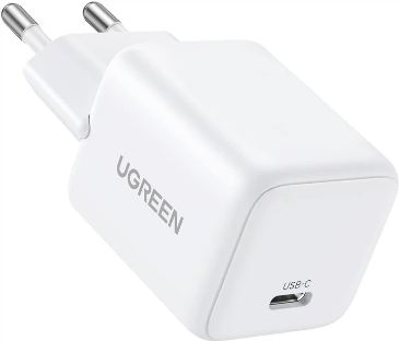 UGREEN 20W GaN şarj cihazı ağ