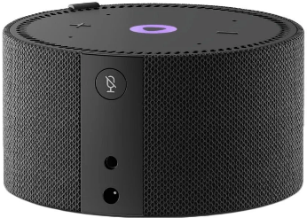 Yandex Stansiya Mini Plus 10 Vt ağıllı kolonka, qara