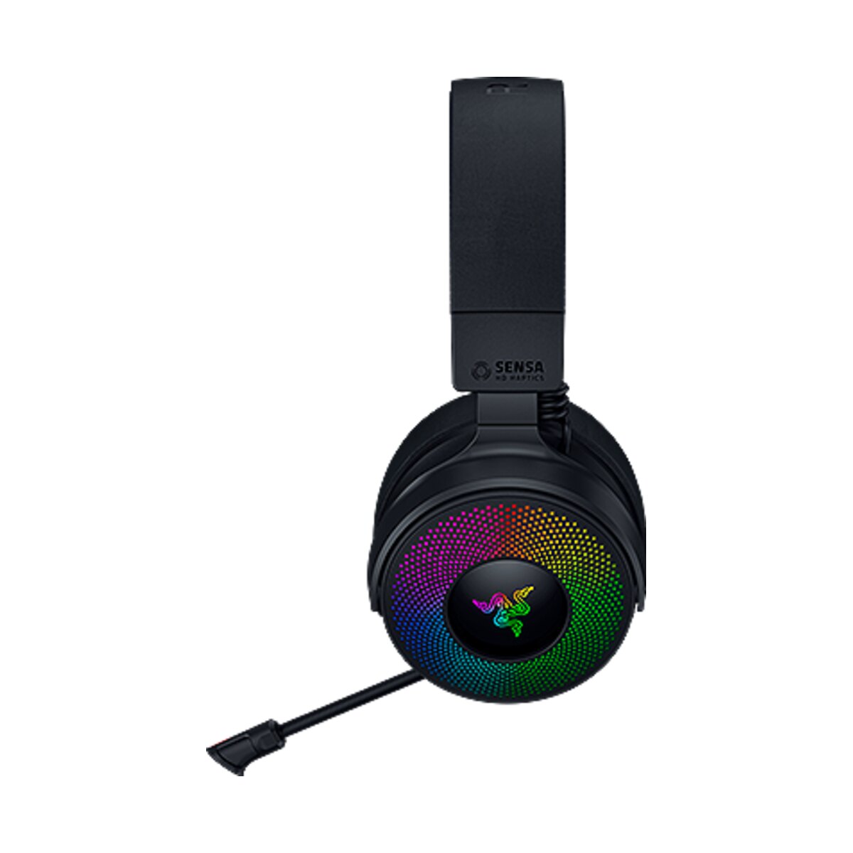 Razer Kraken V4 Pro qara simsiz oyun qulaqlığı