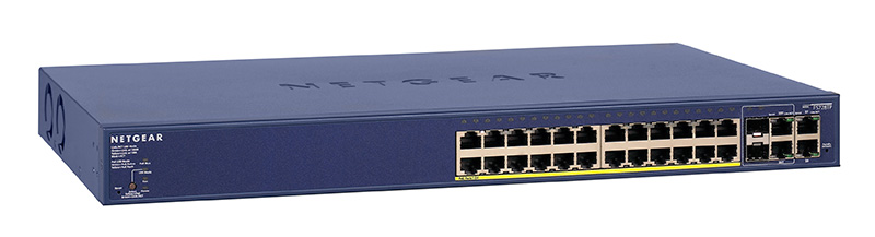 NETGEAR FS728TP (işlənmiş)
