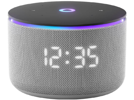 Yandex Stansiya Mini 3 Pro 18 Vt Zigbee ağıllı kolonka, boz