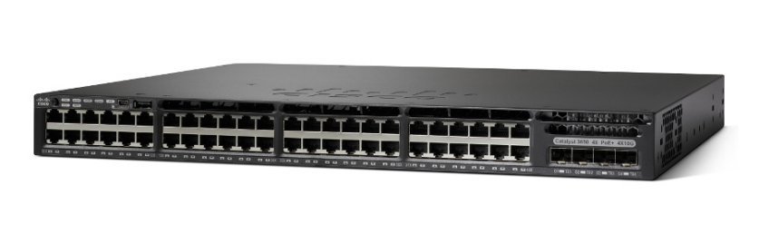 Cisco WS-C3650-48PD-S Stackable Gigabit PoE+ Kommutator (işlənmiş)