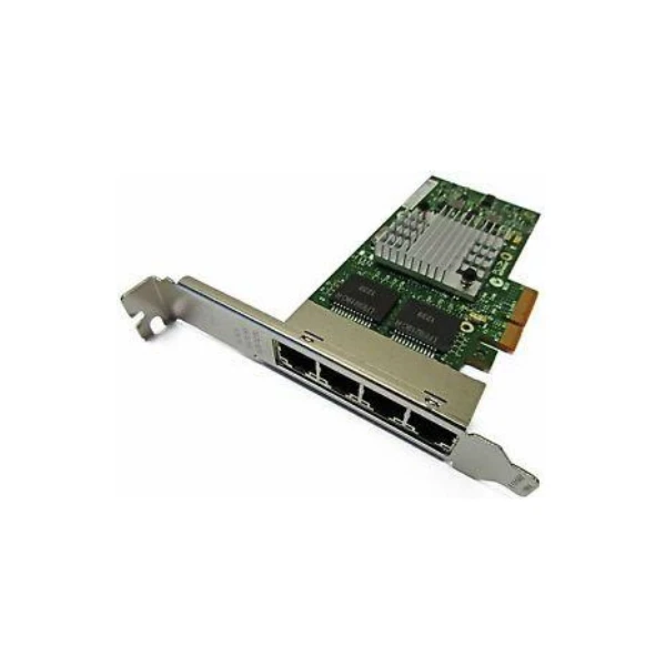 IBM 49Y4242 INTEL I340-T4 GIGABIT ETHERNET SERVER ADAPTER (işlənmiş)