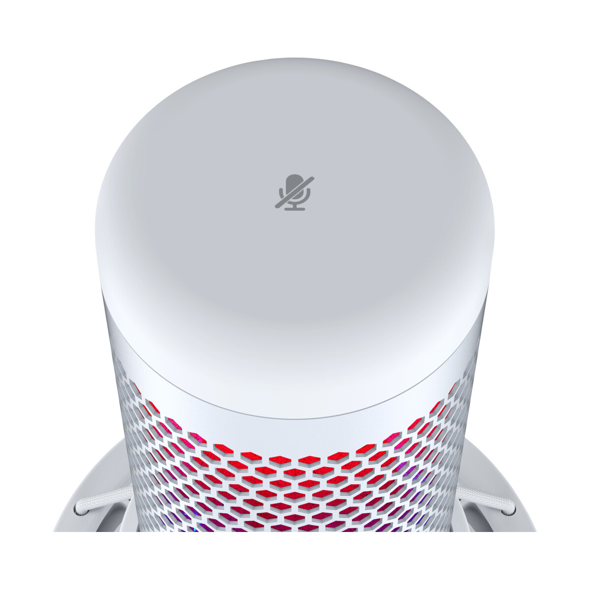 HyperX QuadCast S Ağ-boz USB mikrofon