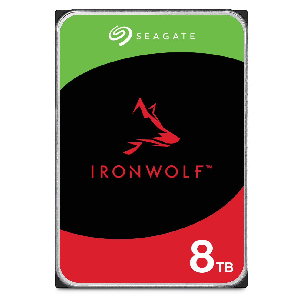 QNAP IronWolf 8TB NAS HDD