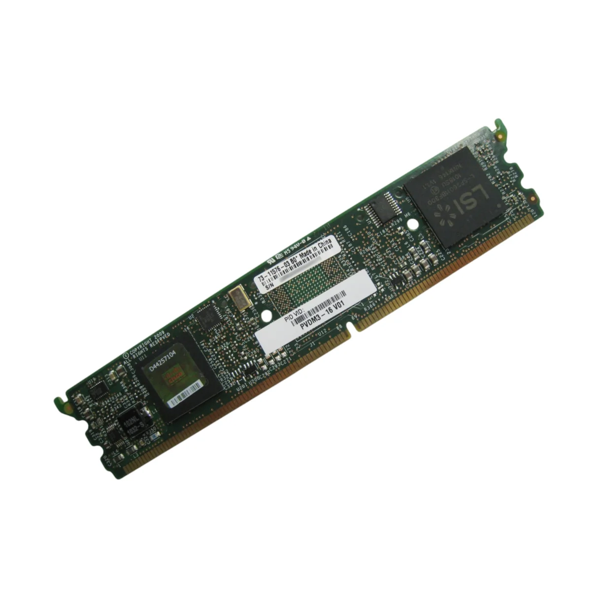 Cisco ROUTER RAM PVDM3-16 V01 (işlənmiş)