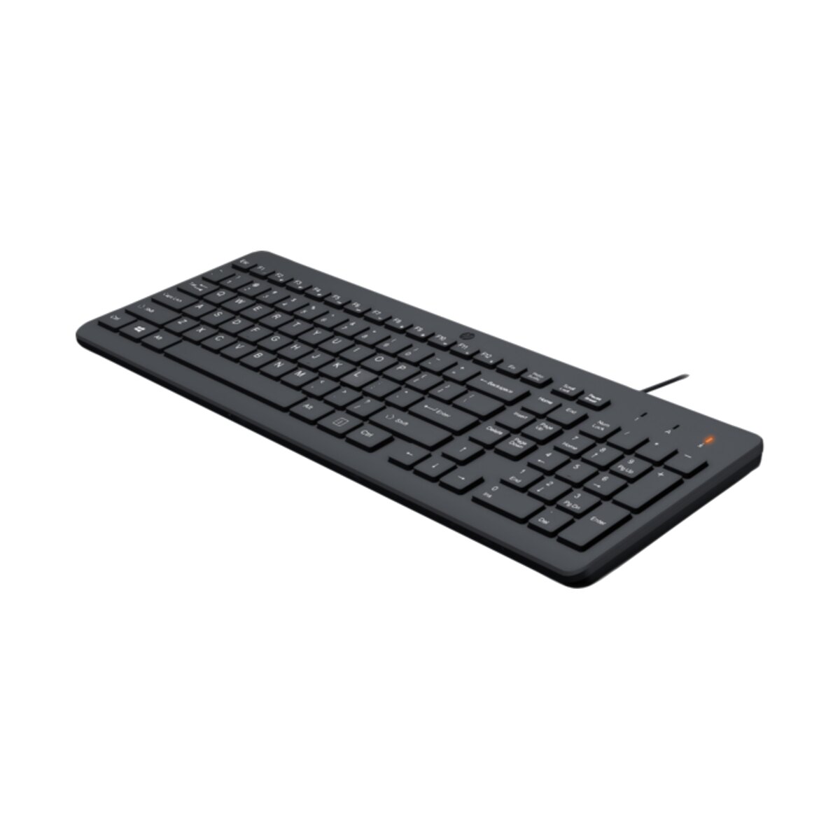 HP 150 Wired USB-A Keyboard