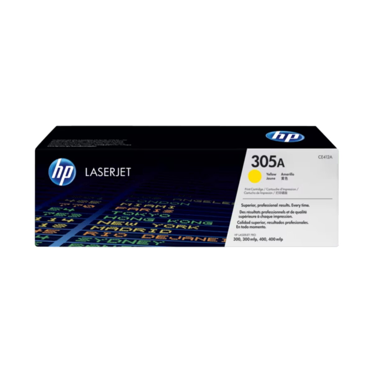 HP 305A Yellow Original LaserJet Toner Cartridge